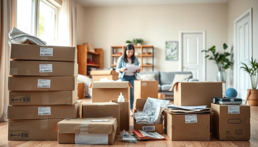Jak przygotować się do przeprowadzki