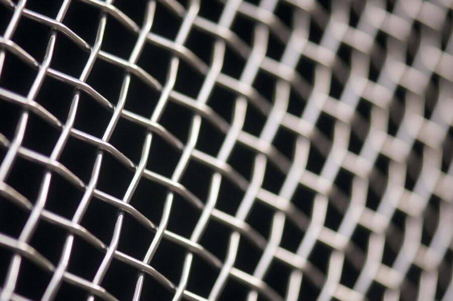 Metalowe panele ogrodzeniowe o grubości 5 mm