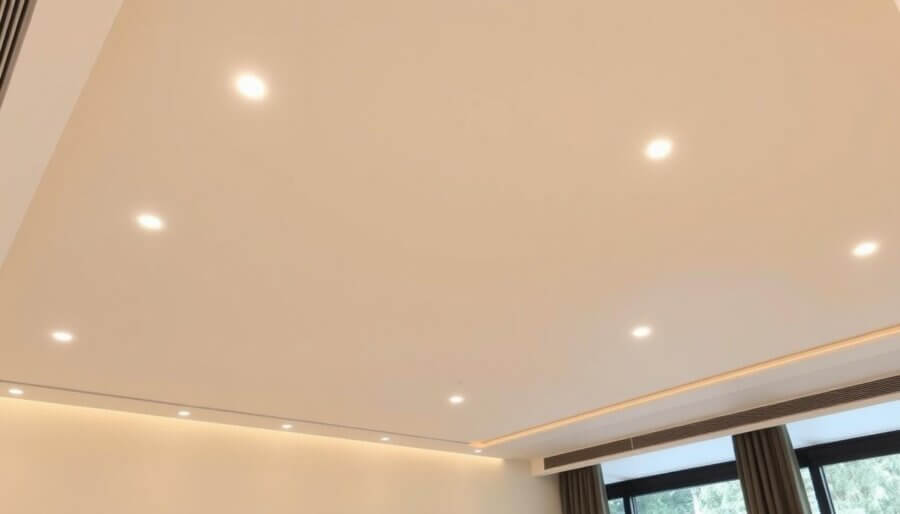 Sufit napinany – nowoczesny sposób na metamorfozę każdego wnętrza