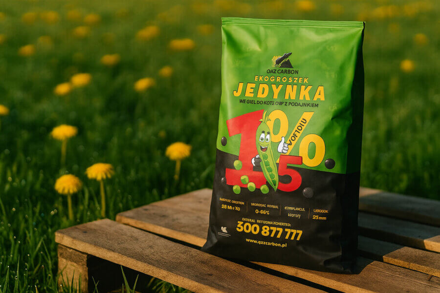 Ekogroszek Jedynka – właściwości, opinie