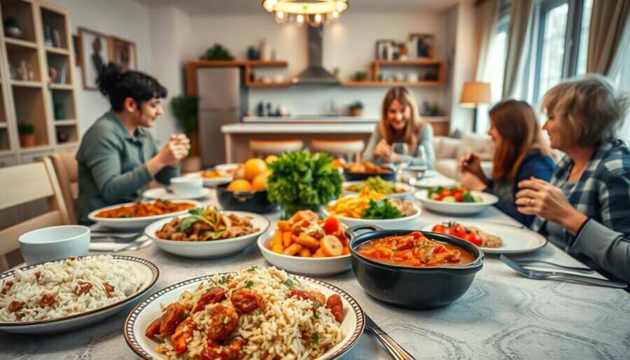 Rodzinne obiady bez stresu- jak zaoszczędzić czas w kuchni