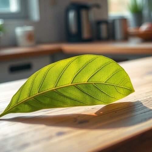 Sposób na muszki owocówki: jak liść laurowy skutecznie pomaga