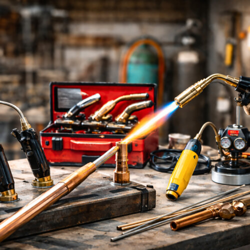 Palniki do lutowania na twardo – kluczowe informacje, które warto znać