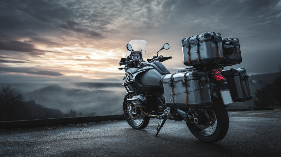 Jak wybrać, zamontować i używać kufry motocyklowe
