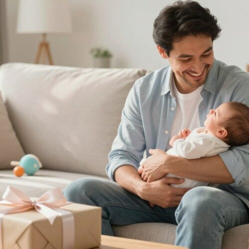 Prezent dla świeżo upieczonego taty – 10 wyjątkowych pomysłów