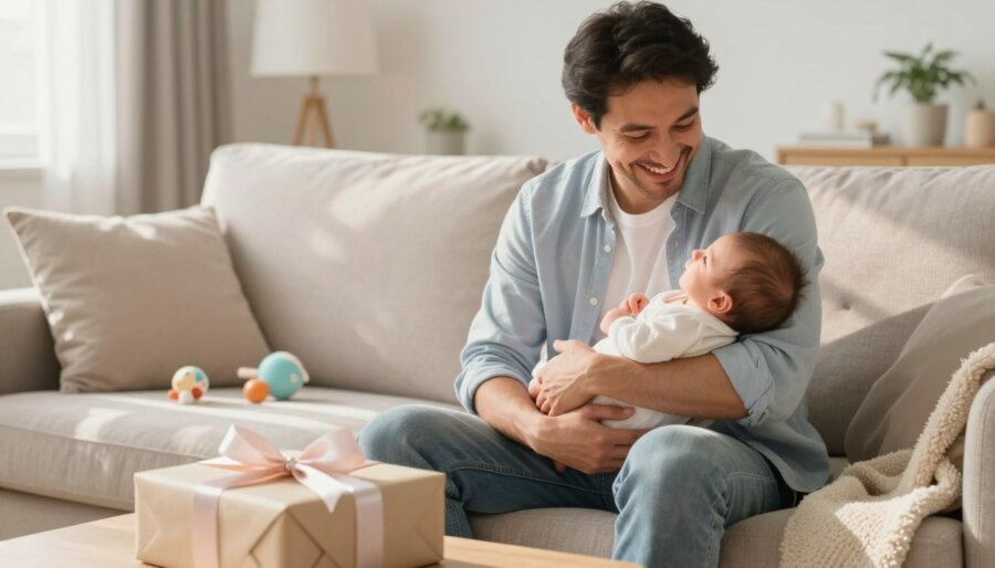 Prezent dla świeżo upieczonego taty – 10 wyjątkowych pomysłów
