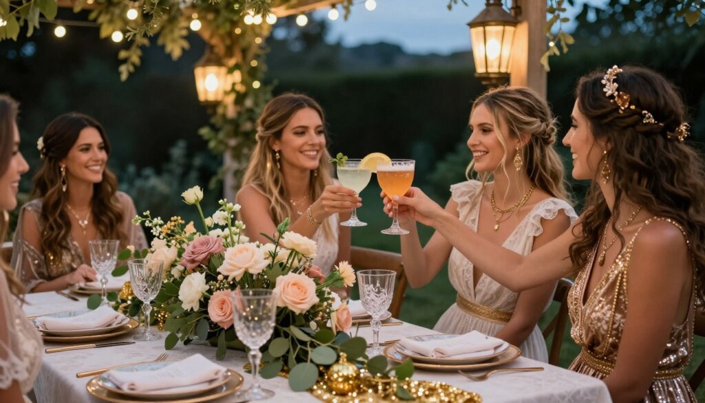 Inspiracje stylu boho i glamour na wieczór panieński Inspiracje stylu boho i glamour na wieczór panieński