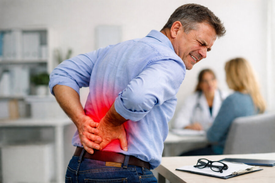 Zapalenie korzonków – jak odróżnić je od zwykłego bólu pleców i gdzie szukać pomocy?