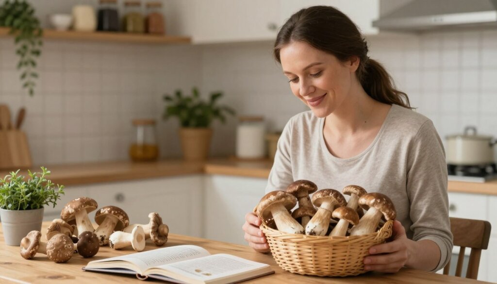 fakty i mty o jedzeniu grzybów w ciąży