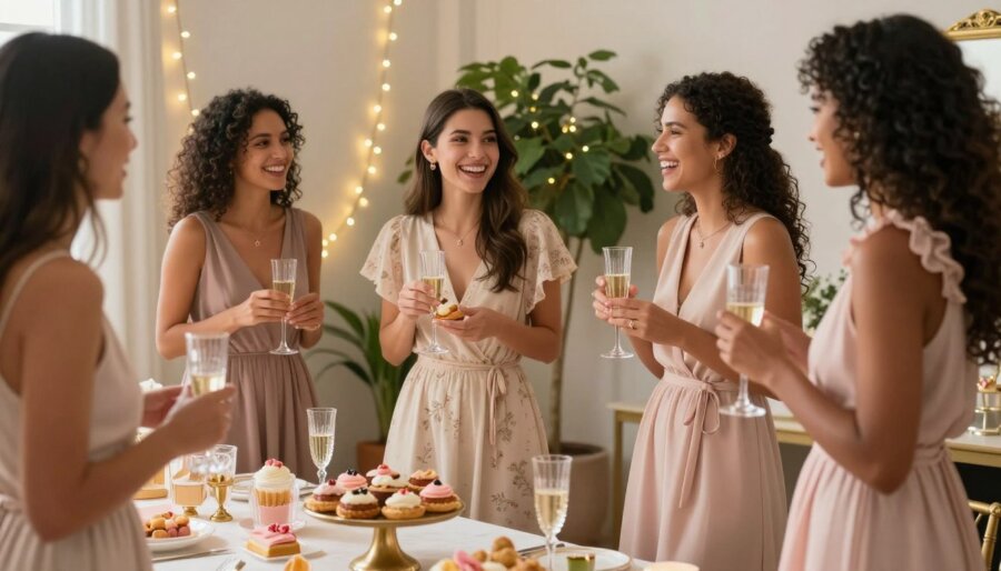 Stylizacja na wieczór panieński: 10 inspiracji, które zachwycą