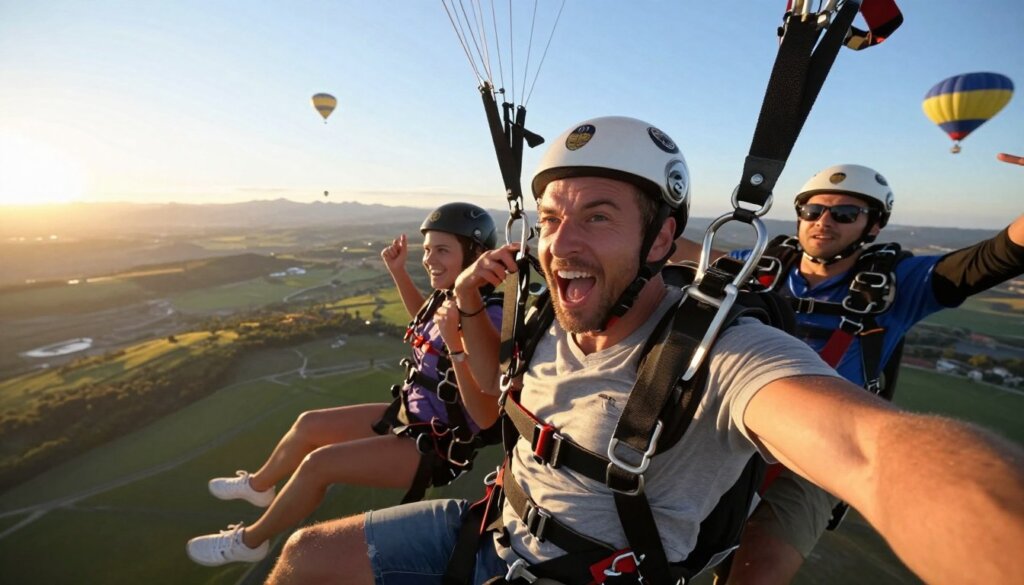prezent w formie przeżycia dla szwagra