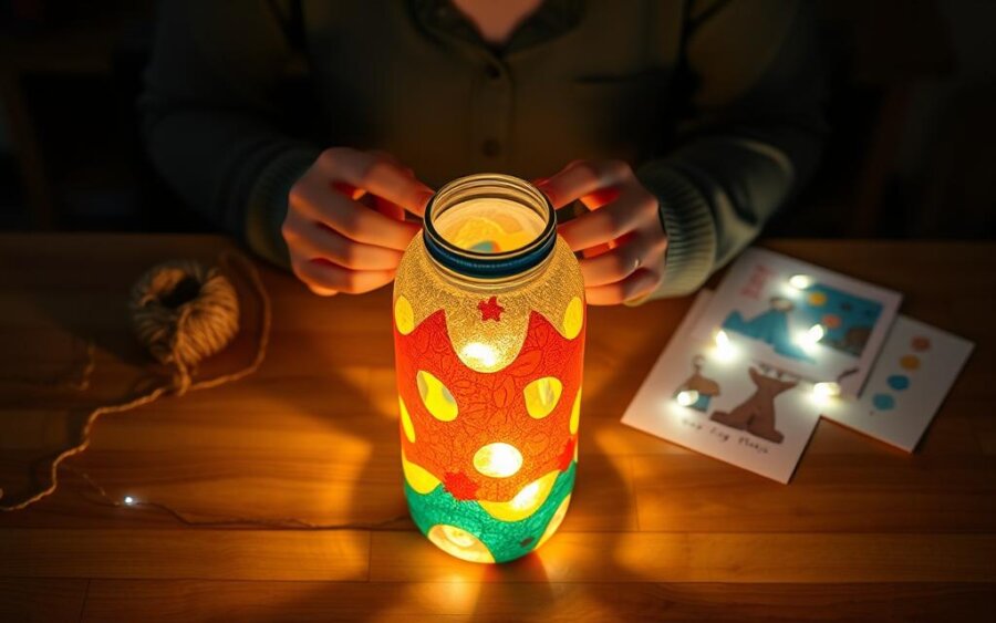 Jak zrobić lampion z butelki plastikowej – prosty przewodnik krok po kroku