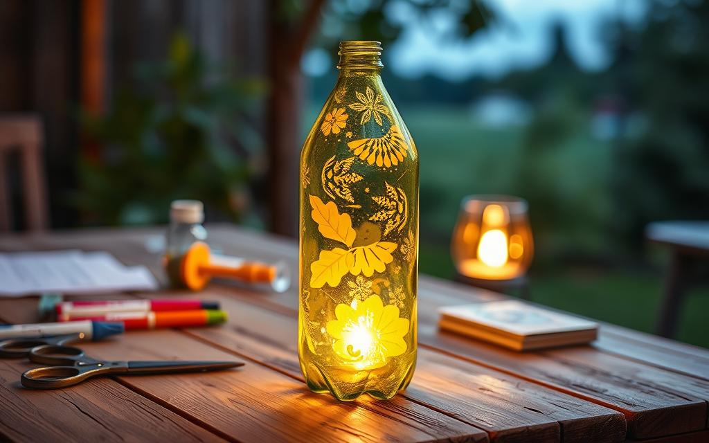 lampion butelki plastikowej lampion butelki plastikowej