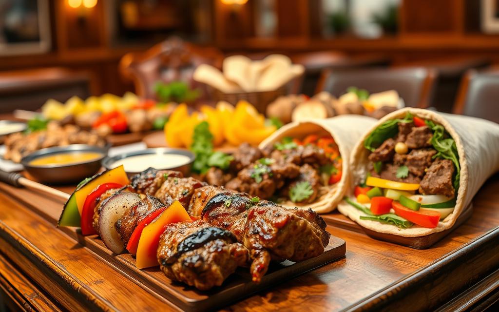 różnorodność kebabów różnorodność kebabów