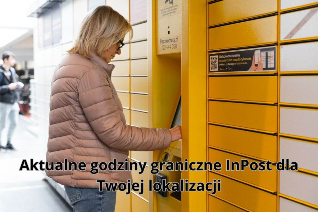 sprawdzanie godziny granicznej paczkomat