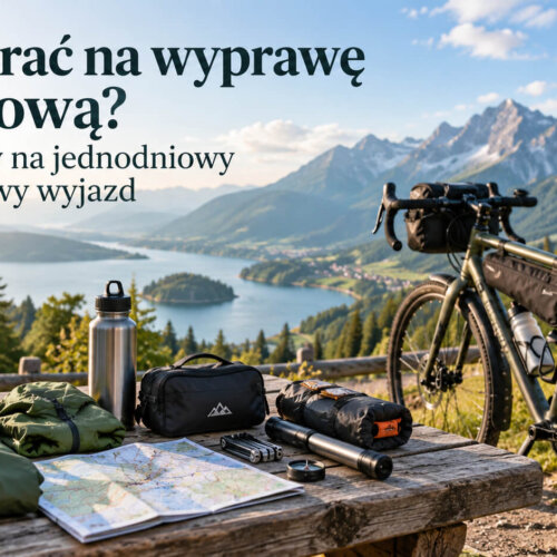 Co zabrać na wyprawę rowerową? Lista rzeczy na jednodniowy i kilkudniowy wyjazd